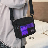 クリアポケットショルダーバッグ(3COLOR)CG1001