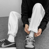 裾タック入りベーシックパンツ(2COLOR)CB1005