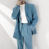 ワンボタンスーツセットアップ(5COLOR)CS1008