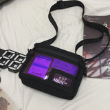 クリアポケットショルダーバッグ(3COLOR)CG1001