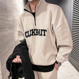 フロントロゴジッパーセットアップ(2COLOR)CS1001