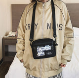 クリアポケットショルダーバッグ(3COLOR)CG1001