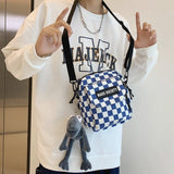 チェッカーデザインミニポシェット(4COLOR)CG1003