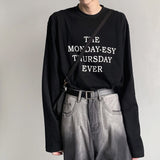 英字ロゴカットソー(2COLOR)CT1038