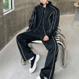 ラインリラックスセットアップ(2COLOR)CS1007