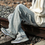 ウォッシュドストレートパンツ(4COLOR)CB1012