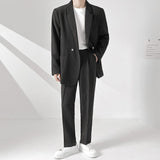 ワンボタンスーツセットアップ(5COLOR)CS1008