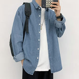 ベーシックデニムシャツ(2COLOR)CT1025