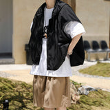 フーディー付きハーフベスト(3COLOR)CT1039