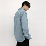 ベーシックデニムシャツ(2COLOR)CT1025