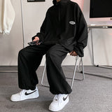 ワンポイントハーフジップセットアップ(2COLOR)CS1003