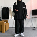 ワンポイントハーフジップセットアップ(2COLOR)CS1003