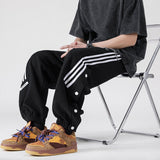 ライン&サイドボタンパンツ(2COLOR)CB1021