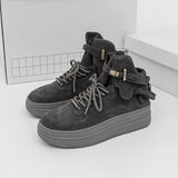 スエードハイカットスニーカー(2COLOR)CP1003