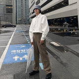 シンプルオーバーサイズシャツ(2COLOR)CT1010