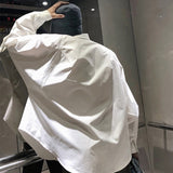 シンプルオーバーサイズシャツ(2COLOR)CT1010