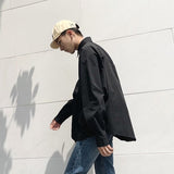 シンプルオーバーサイズシャツ(2COLOR)CT1010