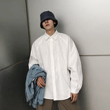 シンプルオーバーサイズシャツ(2COLOR)CT1010