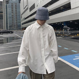 シンプルオーバーサイズシャツ(2COLOR)CT1010