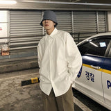 シンプルオーバーサイズシャツ(2COLOR)CT1010