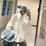 シンプルオーバーサイズシャツ(2COLOR)CT1010