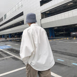 シンプルオーバーサイズシャツ(2COLOR)CT1010