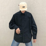 シンプルオーバーサイズシャツ(2COLOR)CT1010