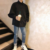 シンプルオーバーサイズシャツ(2COLOR)CT1010