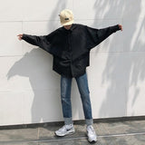 シンプルオーバーサイズシャツ(2COLOR)CT1010