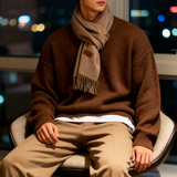 レイジーシンプルニット（2COLOR）CT1176