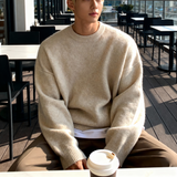 レイジーシンプルニット（2COLOR）CT1176