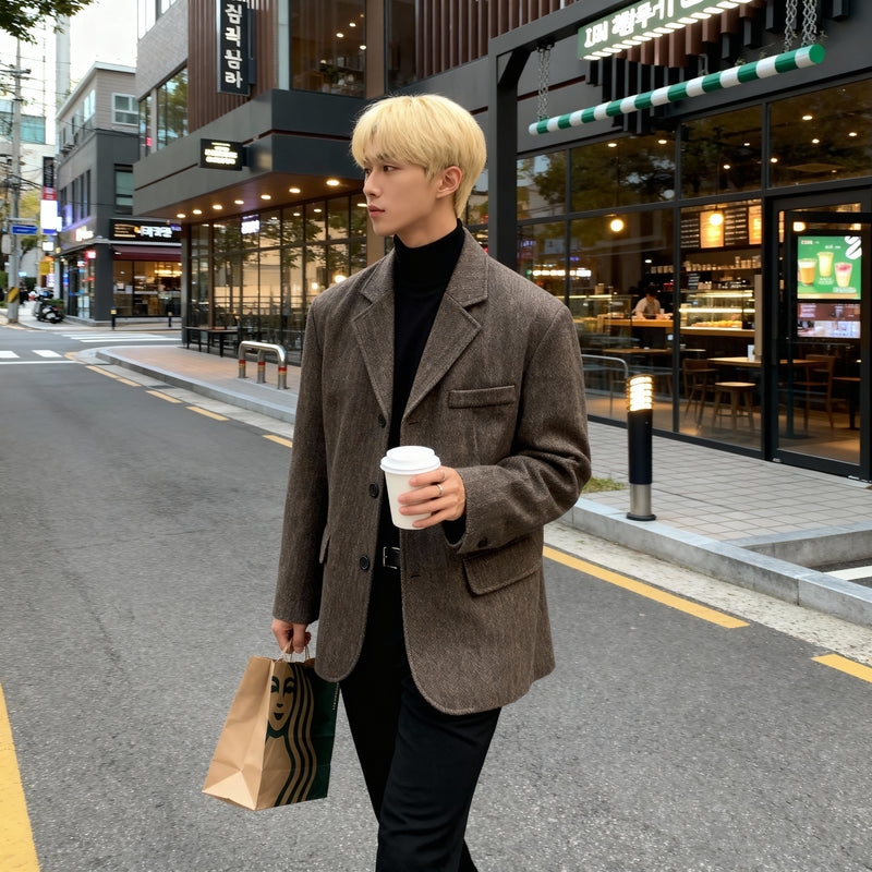 ウールハイエンドジャケットCJ1049