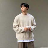 レイジーシンプルニット（2COLOR）CT1176