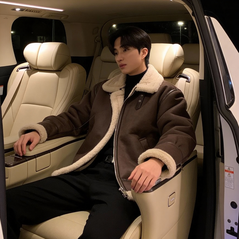 スエードボアジャケット（2COLOR）CJ1056 – CLASS