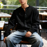 コーデュロイノーカラージャケットCJ1046