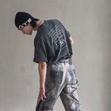 バックロゴTシャツCT1145