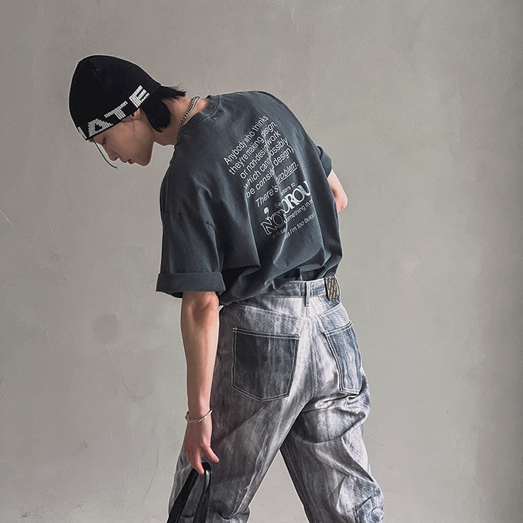 バックロゴTシャツCT1145