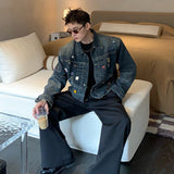 パッチワークデニムジャケットCJ1079