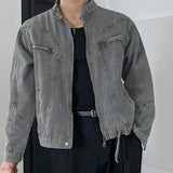 スモークデニムジャケットCJ1081