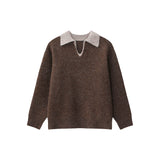 バイカラーソフトニット（3COLOR）CT1198