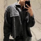 ワークシャギーシャツジャケットCJ1073