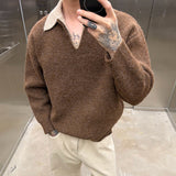 バイカラーソフトニット（3COLOR）CT1198