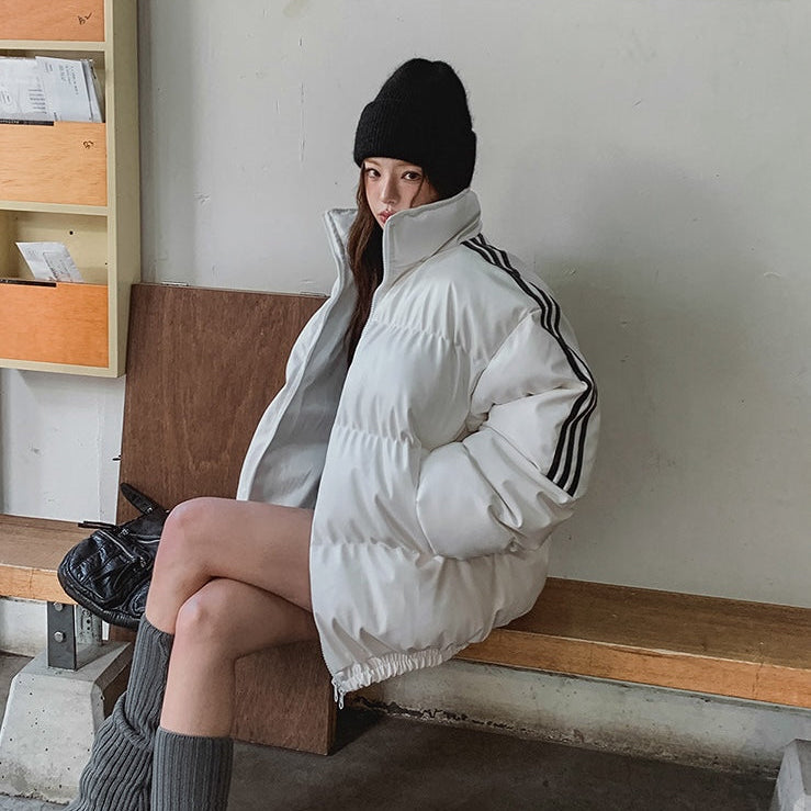 ラインダウンジャケット（2COLOR）CJ1059