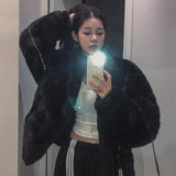 バックロゴフリースジャケットCJ1070