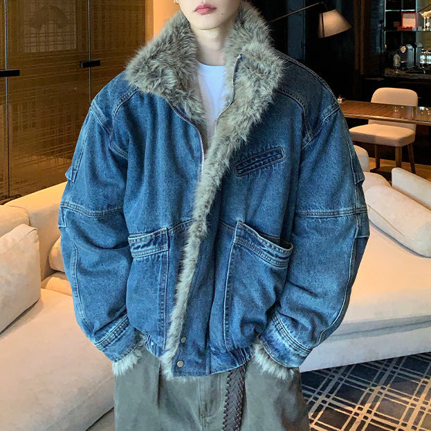 ファーデニムジャケットCJ1065 – CLASS