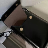 レザークロスボディバッグ（2COLOR）CG1005