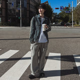 スリーラインデニムジャケットCJ1077