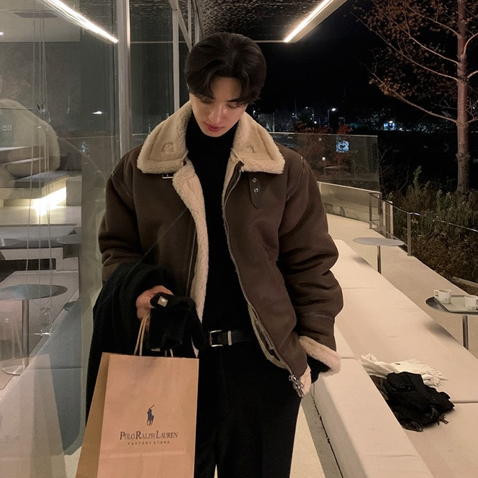 スエードボアジャケット（2COLOR）CJ1056