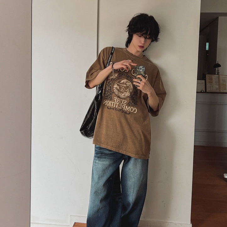 アメリカンレトロTシャツCT1132