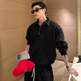 ステッチルーズスウェットセットアップ（2COLOR）CS1048